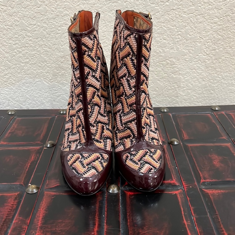 Beautiful Missoni Booties.